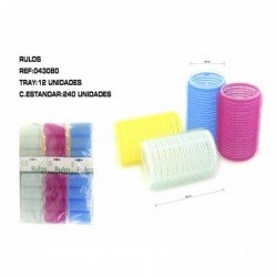 4 RULOS NYLON 3.6CM 12/P