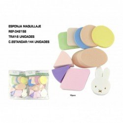 JGO.ESPONJAS DE MAQUILLAR...