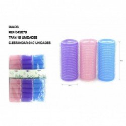 5U RULOS 2.5CM NYLON 12/U...