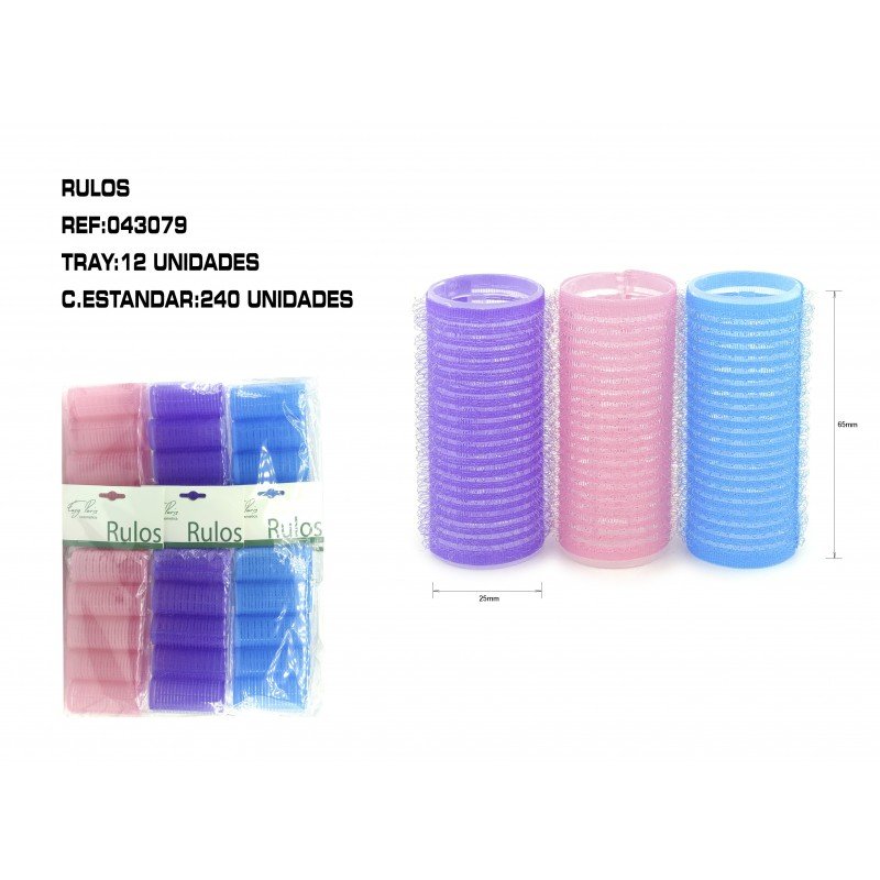 5U RULOS 2.5CM NYLON 12/U 240/C