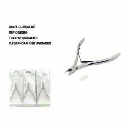 CORTACUTICULA ACERO 12/U 288/C