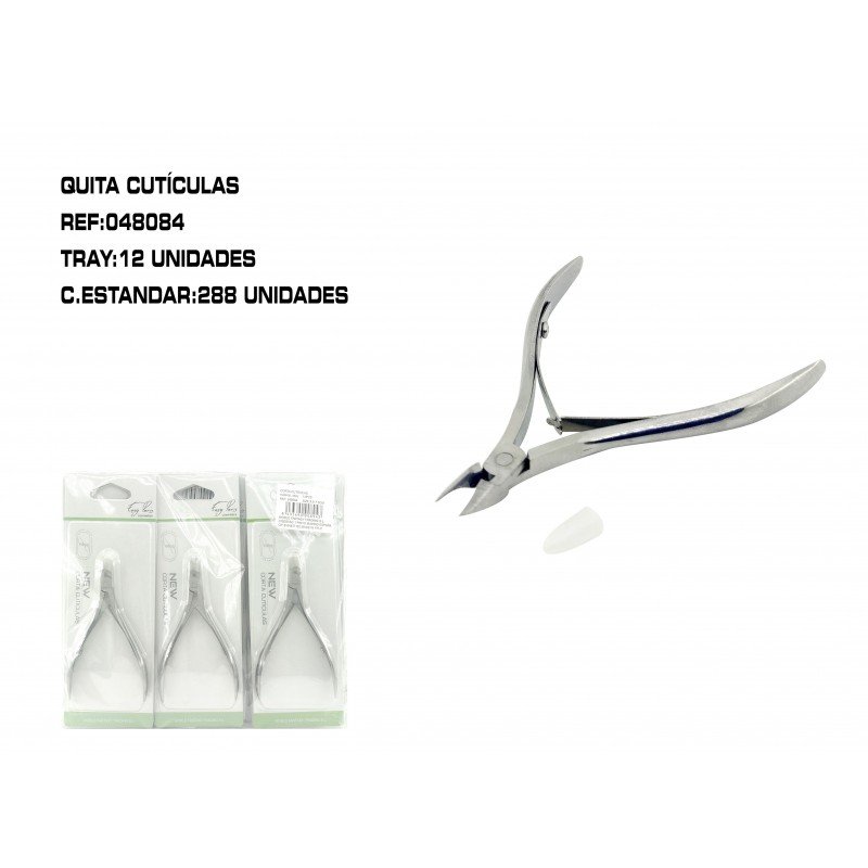 CORTACUTICULA ACERO 12/U 288/C