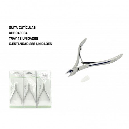 CORTACUTICULA ACERO 12/U 288/C