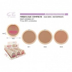 MAQ.COMPACT SILK WATERPROOF...