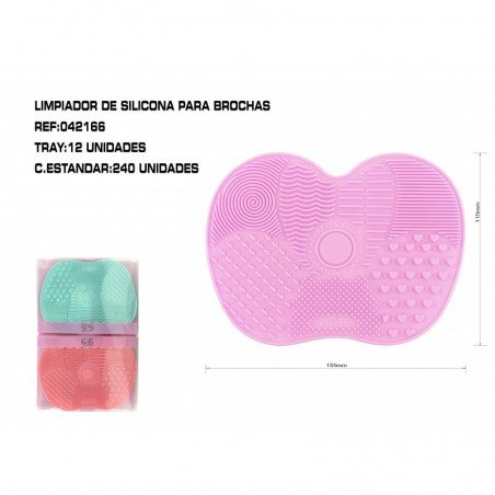LIMPIADOR DE BROCHAS 15.5*11.5CM 12/U 240/C