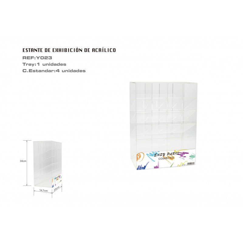 EXP.LAPIZ METRAQUILATO VACIO