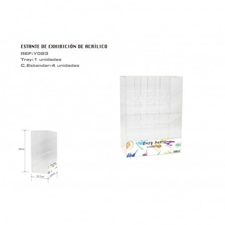 EXP.LAPIZ METRAQUILATO VACIO