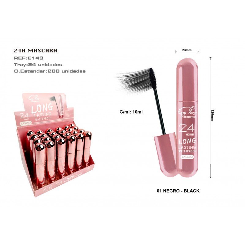 MASCARA DE PESTAÑAS 24H LONG LASTING 288/U