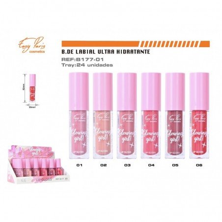 B.DE LABIAL ULTRA HIDRATANTE 24/U  288/C