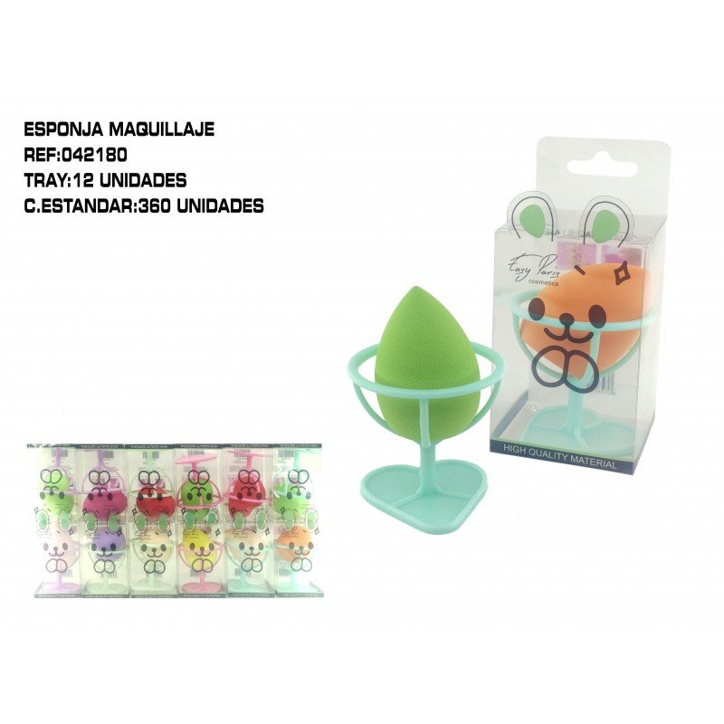 ESPONJA DE MAQ. C/SOPORTE 12/U 288/C