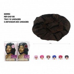 GORRO DE SATEN COLOR...