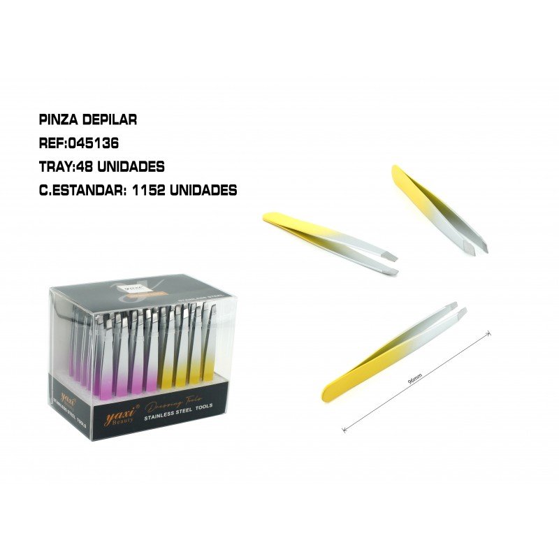 EXP. PINZA DEPILAR 48/U 1152/C