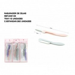 2 RASURADOR DE CEJAS 360/U