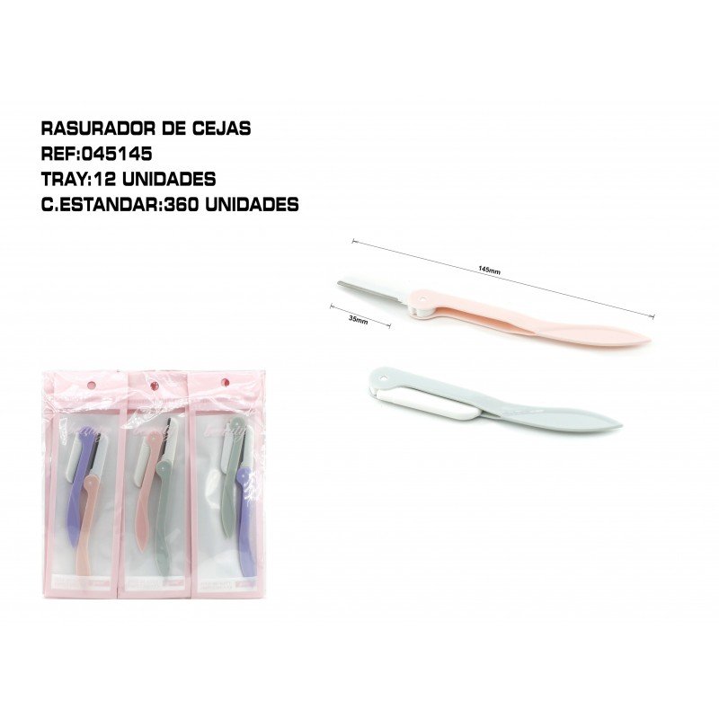 2 RASURADOR DE CEJAS 360/U