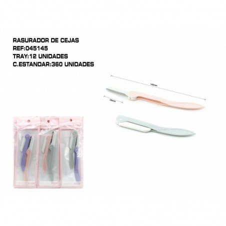 2 RASURADOR DE CEJAS 360/U
