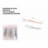 2 RASURADOR DE CEJAS 360/U