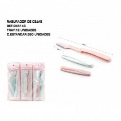 2 RASURADOR DE CEJAS 360/U
