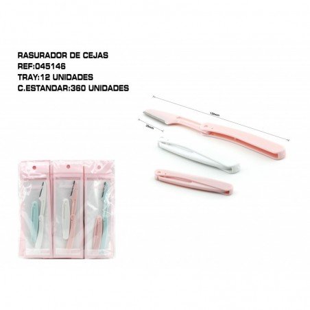 2 RASURADOR DE CEJAS 360/U