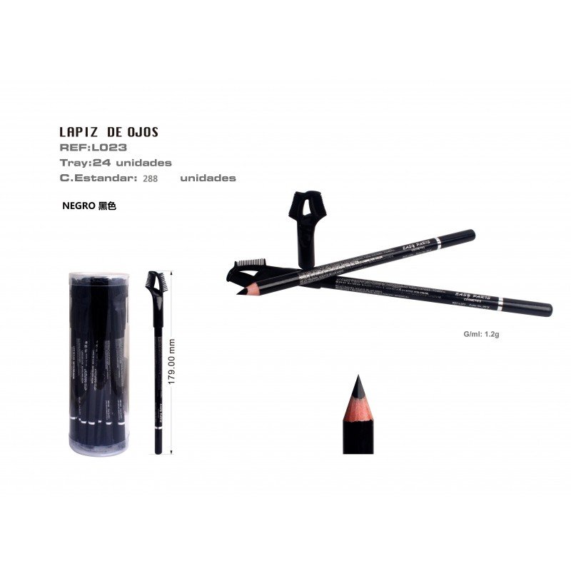 PERFILADOR DE OJOS C/PEINE 24/U 288/U