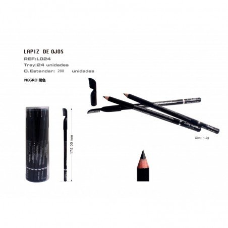 PERFILADOR DE OJOS C/PEINE 24/U 288/U