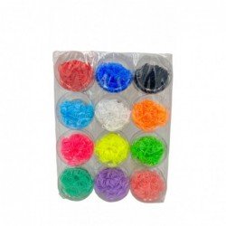 GOMITAS COLOR 12/U 1200/U