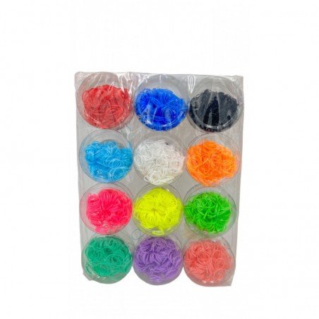GOMITAS COLOR 12/U 1200/U