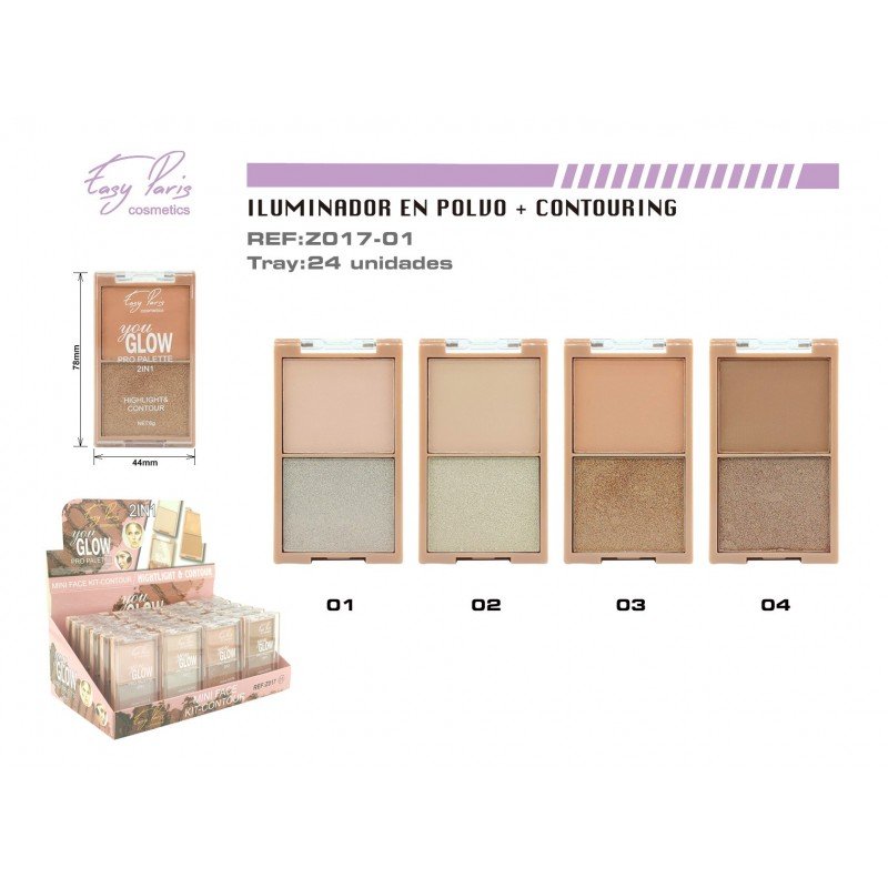 ILUMINADOR & CONTURING 24/U 288/C