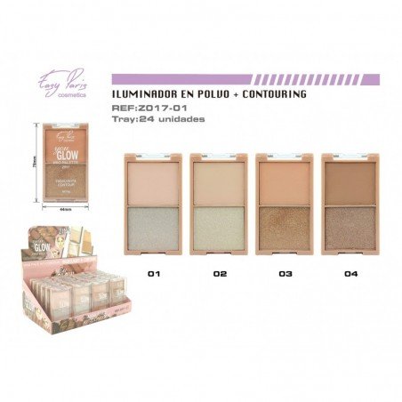 ILUMINADOR & CONTURING 24/U 288/C