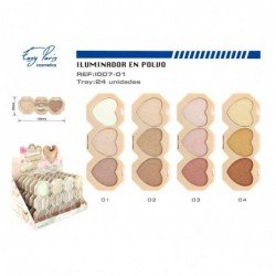 ILUMINADOR TRIO 24/U 288/C
