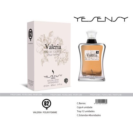 VALERIA POUR FEMME SENSINITY