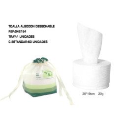 TOALLITA PAPEL DESECHABLE...