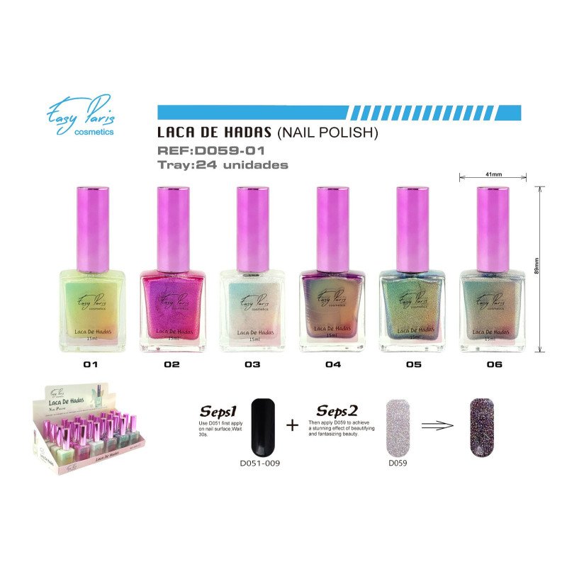 LACA DE UÑAS GAMA HADAS 24/U 192/C