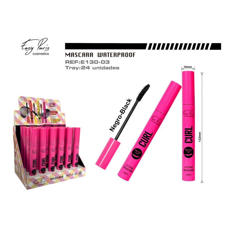 MASCARA FLEXIBLE CURL 24/U 288/U