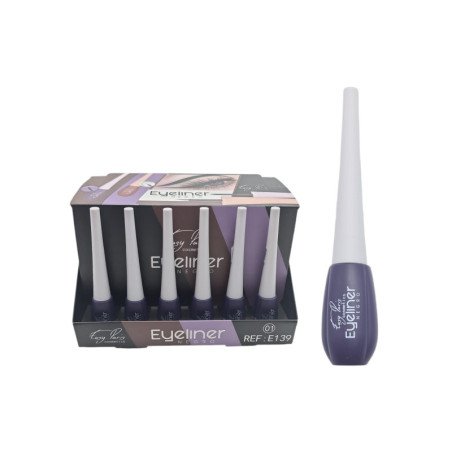 EYELINER LIQ.NEGRO PINCEL BLAND.24/U 288/C