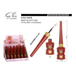 EYELINER LIQ.BURDEO PINCEL...