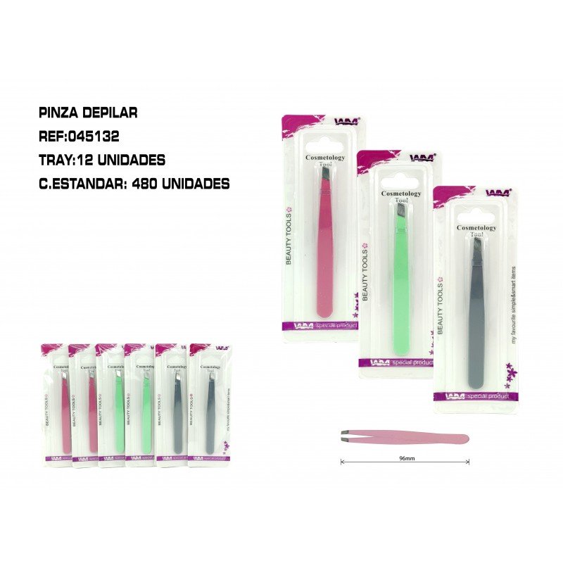 PINZA DEPILAR 12/U 480/C