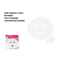 20 MASCARILLA FACIAL...