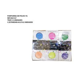 PURPURINA DE POLVO 7G 12/U...