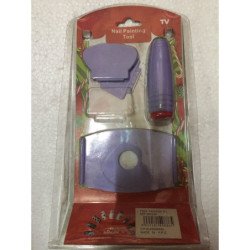 KIT 4PZ PLACAS DECORAUÑAS