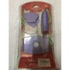 KIT 4PZ PLACAS DECORAUÑAS