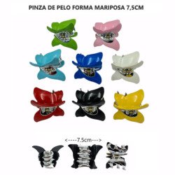 PINZA DE PELO MARIPOSA 12/U...