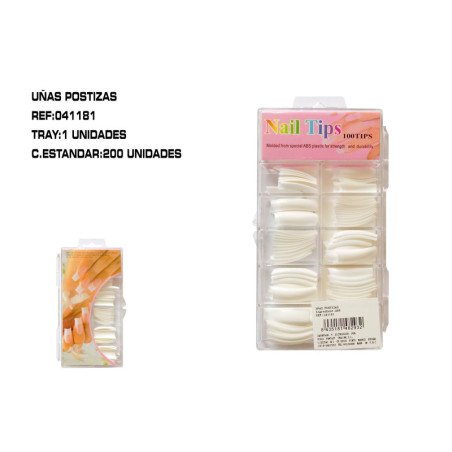 100TIPS FRANCESA BLANC