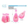 QUITAESMALTE AROMA FRESA S/ACETONA 85ML 6/U 72/U