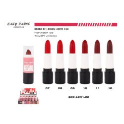 BARRA DE LABIOS MATTE 24H...