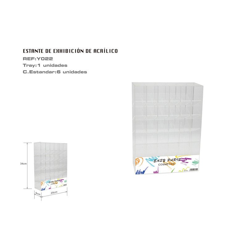 EXP.LAPIZ METRAQUILATO 34*9*25CM VACIO