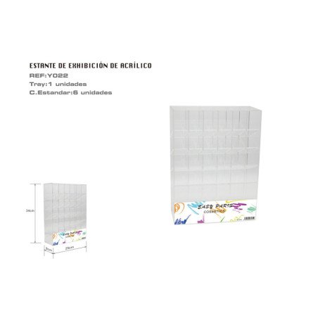EXP.LAPIZ METRAQUILATO 34*9*25CM VACIO
