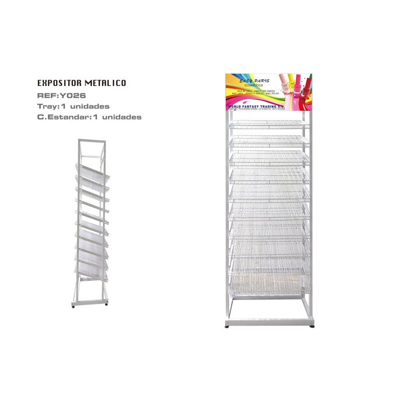 EXP.METAL DE PIE NEW D041