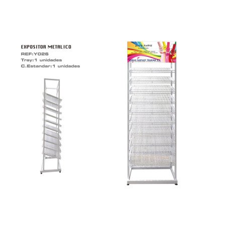 EXP.METAL DE PIE NEW D041