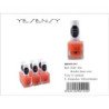 LACA DE UÑAS 6/U HARDER BASE COAT (BASE)