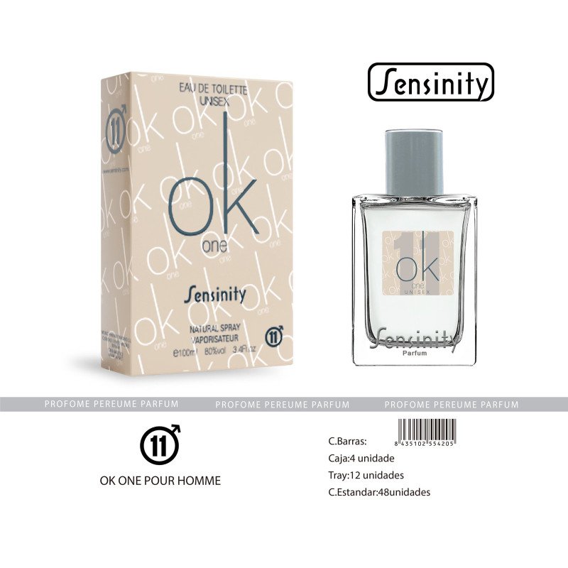 OK ONE POUR HOMME SENSINITY